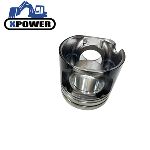 Piston de moteur Xpower L3000-9000200DQ L30009000200DQ avec axe et clips pour moteur diesel YC6L, pièces détachées pour camions et bus - Product Image 1