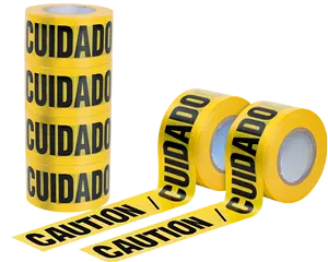 工場価格カスタム印刷テキスト犯罪現場危険テープ黄色の注意危険な危険領域の警告テープ