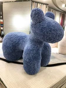 Chaise créative de <span class=keywords><strong>style</strong></span> nordique, chaise chiot, tabouret <span class=keywords><strong>animal</strong></span>, modèle de dessin animé, populaire sur internet, chaise de loisirs pour enfants - Product Image 4