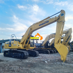 รถขุดไฮดรอลิกตีนตะขาบ Komatsu PC200-8 มือสองคุณภาพสูงจากฟิลิปปินส์ น้ำหนัก 35 ตัน เครื่องยนต์ดีเซล Renault เกียร์ PLC มอเตอร์เกียร์ - Product Image 5