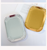 Assiettes et bols en papier jetables épaissis en gros pour mariages et restaurants