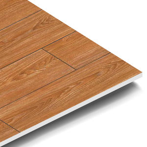 Carreaux de sol en porcelaine rustique, style <span class=keywords><strong>maison</strong></span>, <span class=keywords><strong>maison</strong></span>, extérieur, aspect bois, effet mat, 600x600 - Product Image 6