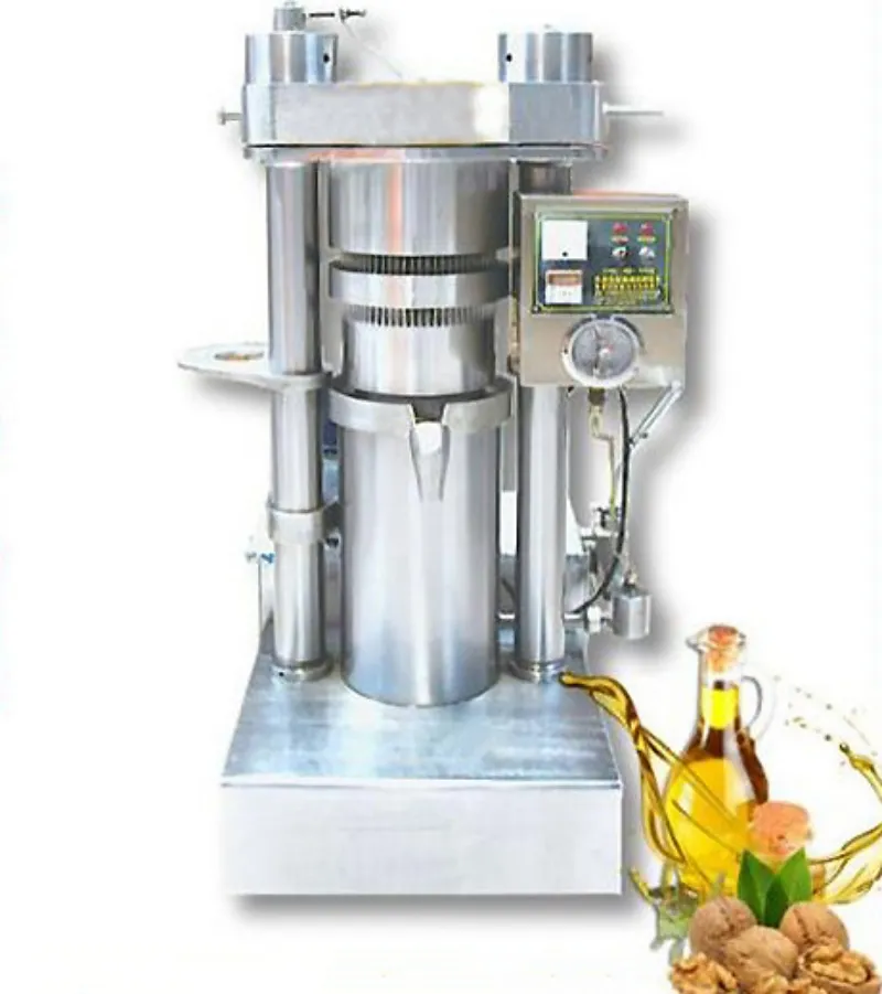0,75 kW inländische kommerzielle heiße hydraulische Sesamöl-Extraktion und Produktion von Grapefruit-Hydrauliköl presse