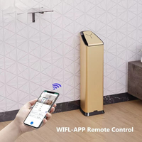 Diffuseur d'arômes à air froid à deux fluides de 1000 ml, diffuseur d'huiles essentielles à nébulisation commercial pour le hall d'hôtel, le spa, le bureau, la diffusion de parfums