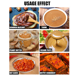 Hướng dẫn sử dụng Dán Mè Nhà Máy Kim Loại Chai Bơ Đậu Phộng Máy Làm - Product Image 4