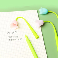 Ventes directes d'usine dessin animé stylo Gel fleurs mignonnes conception Signature stylo étudiant mignon Gel stylo Promotion cadeaux