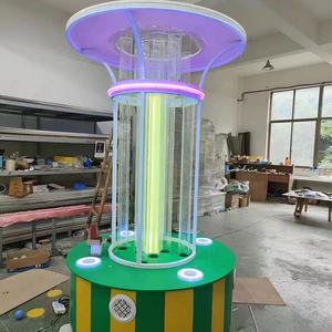 Custom Designed Indoor Playground for Children Featuring Climbing <strong>Towers</strong> Slides Sandbox Soft <strong>Play</strong> Equipment - Product Image 2