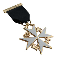 Médaille en métal 3D personnalisée de haute qualité avec impression UV et estampage, alliage de zinc, design souvenir, logo et ruban personnalisés