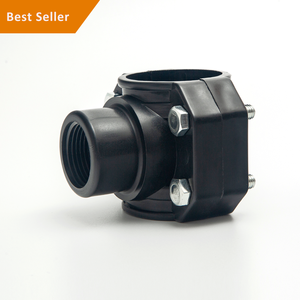 Rehome tưới tiêu nông nghiệp 140mm HDPE Ống PP khuỷu tay nén phù hợp cho nông nghiệp - Product Image 6