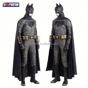 <span class=keywords><strong>Costume</strong></span> de Batman pour <span class=keywords><strong>homme</strong></span> adulte, combinaison de cosplay d'Halloween, costumes de super-héros, différents styles, accessoires de combinaison de Batman - Product Image 5