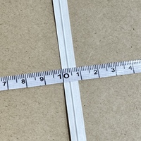 Attaches en papier kraft blanc pré-coupées Fanxing pour l'emballage et la fixation des fruits et légumes frais