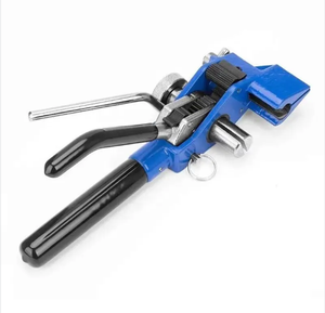 Herramientas de flejado de acero inoxidable MBT-004, Alicates de flejado, Alicates de corte para flejado marino, Tensor, Herramienta manual para flejes de cable - Product Image 6