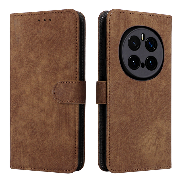 Luxury Wallet Flip RFID Protection Retro Phone Shockproof Leather Case for Huawei Honor Magic 7 /Magic 7 Pro 5G Card Slot Cover