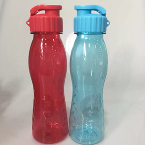 Bouteille d'eau de sport 700ml sans BPA <span class=keywords><strong>Tritan</strong></span> Gourd Bouteille à boire <span class=keywords><strong>en</strong></span> plastique - Product Image 5