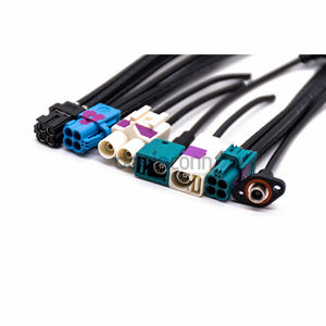 Câble Fakra HSD étanche, Fakra femelle B codée vers Fakra mâle B codé, câble automobile RG174 - Product Image 5