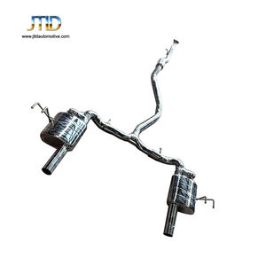 Высокопроизводительная выхлопная труба JTLD из нержавеющей стали для Honda Civic 11-го поколения 2021 + - Product Image 1