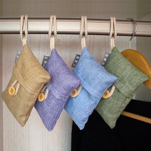 Sacs de charbon de bambou naturel pour purifier l'<span class=keywords><strong>air</strong></span>, écologiques, personnalisés, lot de 2, éliminent les odeurs, réutilisables et non toxiques, <span class=keywords><strong>d</strong></span>ésodorisant <span class=keywords><strong>d</strong></span>'<span class=keywords><strong>air</strong></span> - Product Image 2