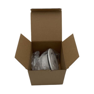 Autocaravana-Accesorios para Autocaravana, piezas de plástico acrílico blanco, entrada de agua por gravedad - Product Image 6