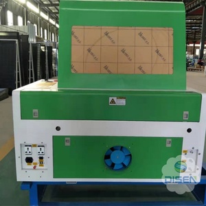 Wholesale Mini CO2 60W Laser Engraving Machine for ID Card Plastic <b>Crystal</b> Wood MDF Paper Rubber Stone Plywood 3D Water Cooling - Product Image 4