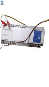 Contrôleur logique programmable FX1N-60MR-DS, module de contrôle d'automatisation industrielle PLC, contrôleur programmable compact, puissance - Product Image 1