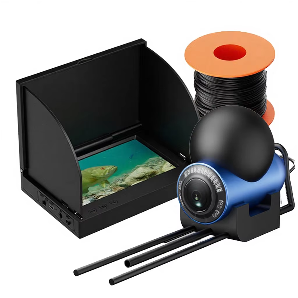 2026 Portable Underwater Visual Fish Finder Display 5000mAh Lithium ...