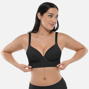 Reggiseno Modellante Push-up Hexin Plus Size, Nasconde il Grasso Laterale e Posteriore, con Ferretto, per Donne - Product Image 4