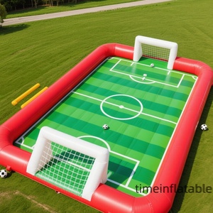 Campo Sportivo Gonfiabile da <span class=keywords><strong>Strada</strong></span> Personalizzato, Campo da Calcio Gonfiabile 3v3 con Soffiatore d'Aria, Spedizione via Mare - Product Image 5