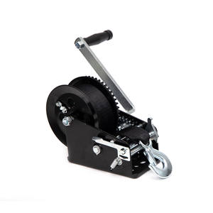 Alta Qualidade 3500lbs Mão Manual Guincho Guincho Barco com Liberação Rápida Handle Trailer Mão Crank Guincho Marinho - Product Image 1