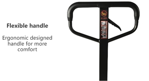 Fabrika Toptan Satış 2/2.5/3/5 Ton 200mm Fork Yüksekliği Kaldırma Kapasiteli Ağır Hizmet Tipi Depo Kullanımı 3 Ton Ce El Transpaleti - Product Image 3