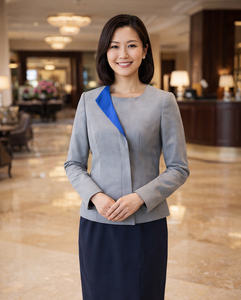 OEM ODM Customized Women's Suits & <b>Blazers</b> Luxury Woman <b>Blazer</b> Office <b>Blazer</b> <b>Set</b> - Product Image 6