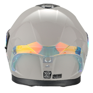 Cascos de Motocicleta Integrales de Seguridad Universales ECE/DOT, Casco Integral para Hombre, Modelo 501 - Product Image 2