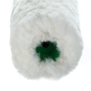 100% copertura del rullo di vernice di lana d'agnello naturale <span class=keywords><strong>per</strong></span> pittori, realizzata <span class=keywords><strong>per</strong></span> superfici ruvide - Product Image 3