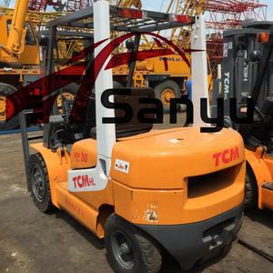 Carretilla elevadora diésel original de segunda mano TCMHL FD30 3ton Carretillas Elevadoras Usadas TCM FD30 Buen Estado para la venta Carretillas elevadoras TCM - Product Image 2