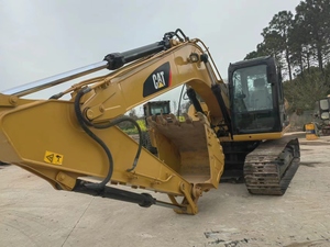รถขุดตีนตะขาบ CAT 315D สีเหลือง เครื่องจักรก่อสร้างสำหรับงานหนัก - Product Image 2