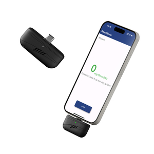 Xách tay cầm tay kỹ thuật số breathalyzer rượu Tester rượu Detector OEM và ODM - Product Image 1