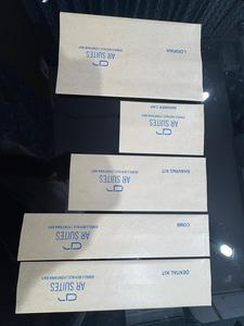 Artículos de Aseo para Hotel con Impresión Personalizada, Incluye Gorro de Ducha, Peine, Kit Dental, Set de Aseo, Suministros Biodegradables para Huéspedes - Product Image 3