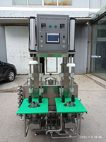 Machine automatique Tonsen tout-en-un pour le lavage et le remplissage de fûts de bière avec table élévatrice