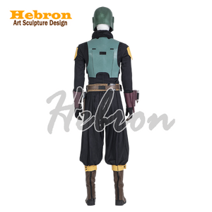 Disfraces de cosplay personalizados de Boba Fett de Star Wars para adultos, para Halloween, películas, televisión, eventos y presentaciones. - Product Image 3