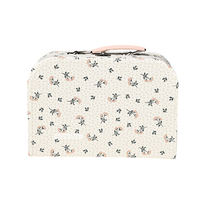 Ensemble de jouets pour bébé biodégradable, emballage personnalisé, valise en carton pour enfants, boîte cadeau avec poignée