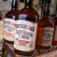 Etiquetas Adhesivas Personalizadas para Botellas de Whisky, Precio de Fábrica en China