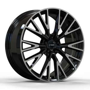 Jantes forgées de 17, 18, 19, 20, 22 et 24 pouces, PCD 5x120, 5x114.3, pour <span class=keywords><strong>Porsche</strong></span> 911 Carrera <span class=keywords><strong>Turbo</strong></span> S, <span class=keywords><strong>Taycan</strong></span> 4S, <span class=keywords><strong>Cross</strong></span> Turismo, Cayenne - Product Image 2