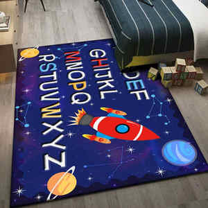 Tapis de jeu pour enfants numéro impression mathématiques illumination tapis de tutorat doux et épais sans blessure au genou tapis de jeu - Product Image 3