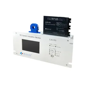 24 channels Online DC Insulation Monitoring System,to measure ground fault, insulation decreasing