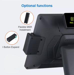 Electronic Cash Register POS <strong>Computer</strong> Billing Machine Dual 15.6 Inch Retail POS Systems - Product Image 5