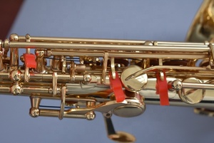 <span class=keywords><strong>Instrument</strong></span> saxophone flûte clarinette <span class=keywords><strong>instrument</strong></span> à <span class=keywords><strong>vent</strong></span> bande de caoutchouc tampon en plastique économiseur outil de réparation - Product Image 4