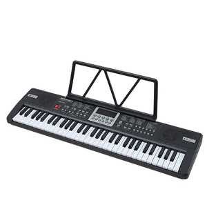 61 Teclas Órgão Eletrônico Profissional Instrumentos Musicais Teclado Elétrico piano Órgão Eletrônico - Product Image 1