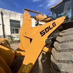 Chargeuse sur pneus d'occasion SOLG LG956F, matériel de construction, chargeuse sur pneus de 16 tonnes, matériel de construction LG956F, chargeuse de taille moyenne d'occasion - Product Image 2