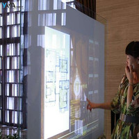 Matériel informatique et logiciel film lcd flexible transparent film multi-touch 17 pouces