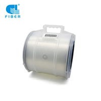 Fibra Óptica Monomodo Desnuda G652D G657A1 G657A2 G655, Fibra Óptica de Color en Bobina de 25.2km, 50.4km, 60km