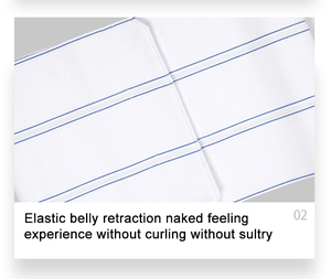 Ceinture abdominale élastique universelle post-partum à 3 panneaux de 2 mètres, bande amincissante bariatrique pour la chirurgie, la grossesse et le soutien lombaire - Product Image 3